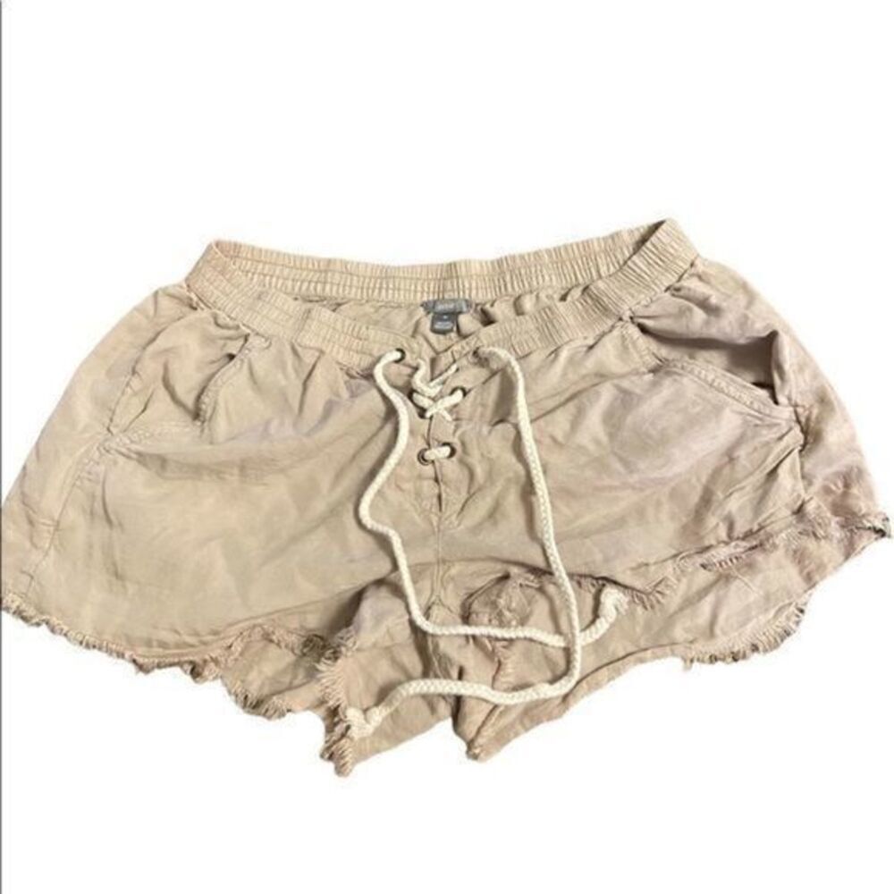 Aerie womens flowy shorts with tie || size M